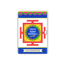 Load image into Gallery viewer, South Asian Festival Flashcards