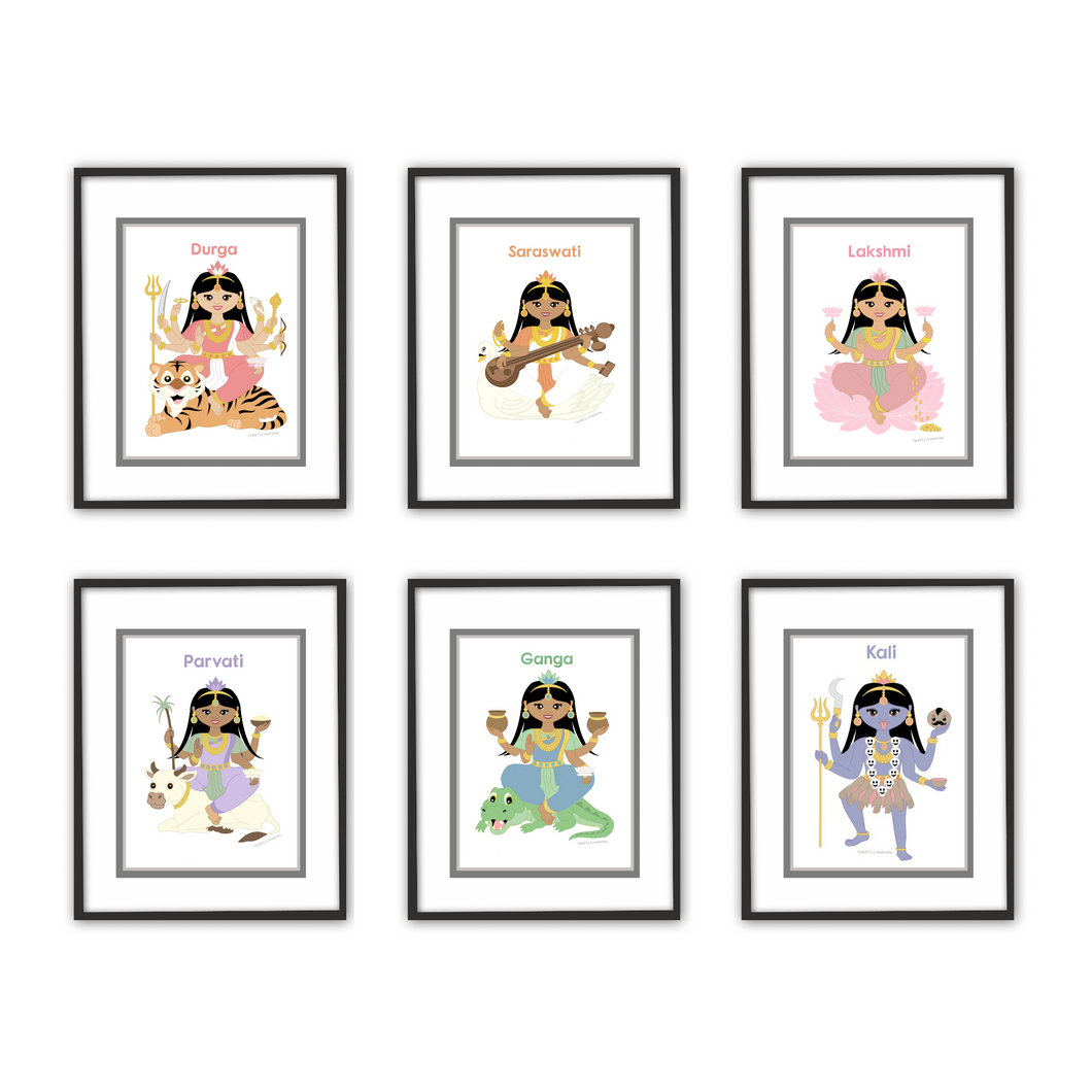 Goddess Collection - Contemporary