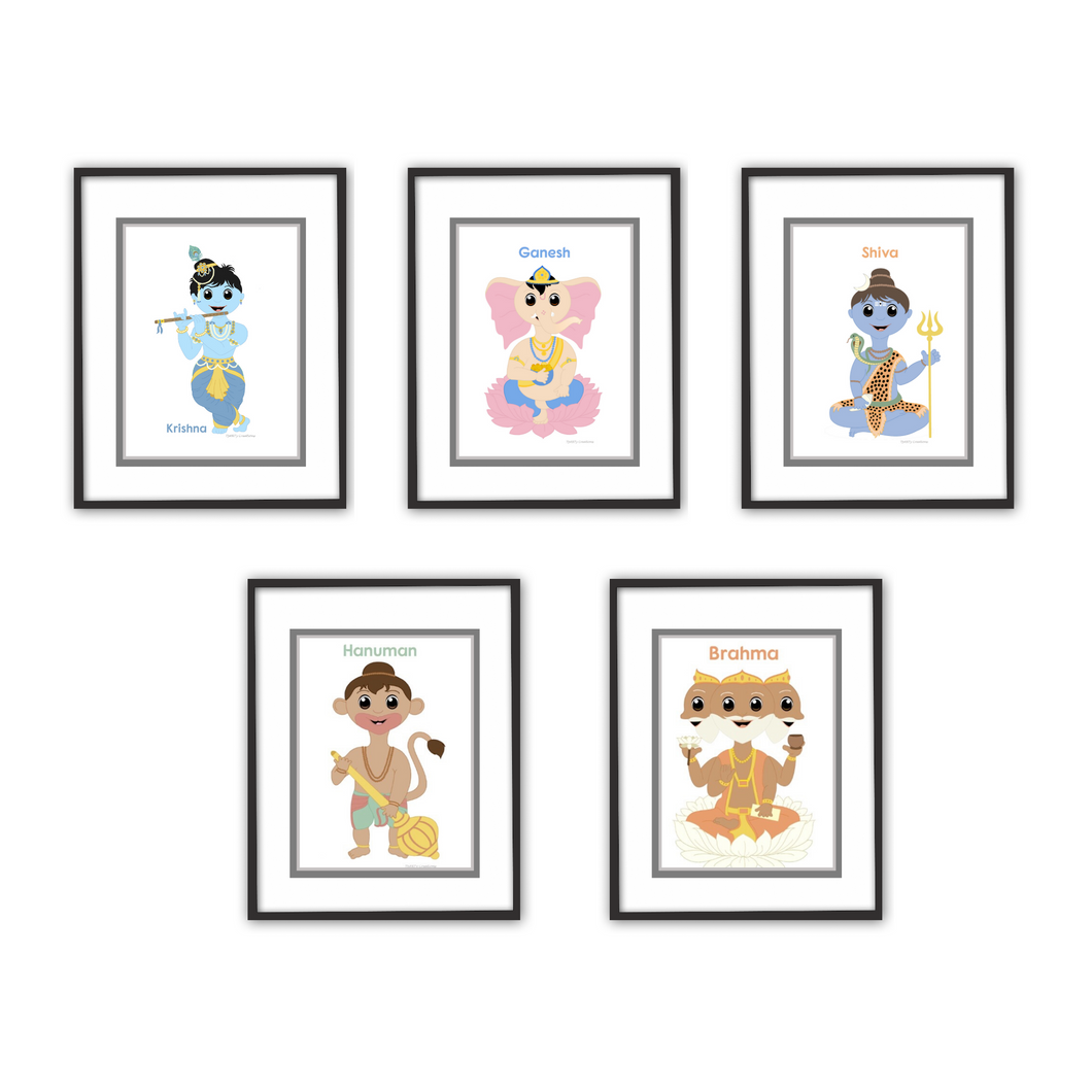 Deity Collection - Contemporary