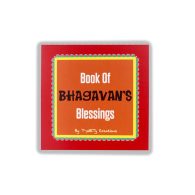 Book of Bhagavan's Blessings